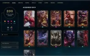 Conta League of Legends
