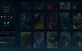 Conta League of Legends