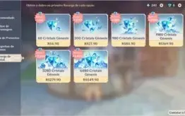 [AR44] KAZUHA E DILUC C1 5* BANNER GARANTIDO