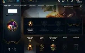 Conta ouro 4 Sem email Verificado com 4 Skins e 23 Champs