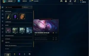 Conta ouro 4 Sem email Verificado com 4 Skins e 23 Champs