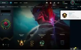 Smurf gold 4 com 71% winrate