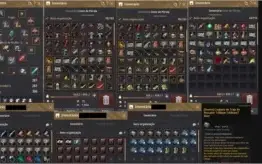 CONTA BLACK DESERT / ZERKER 62 + 587GS + GARMOTH - COM EMAIL