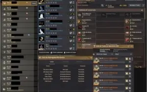 CONTA BLACK DESERT / ZERKER 62 + 587GS + GARMOTH - COM EMAIL
