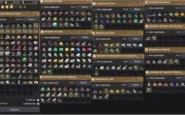 CONTA BLACK DESERT / ZERKER 62 + 587GS + GARMOTH - COM EMAIL