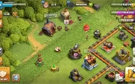 CONTA CLASH OF CLANS