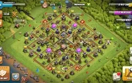 CONTA CLASH OF CLANS