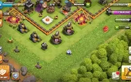 CONTA CLASH OF CLANS