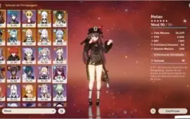 CONTA GENSHIN AR 58