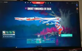 Conta De Valorant com Skins, Dima 2 (ex ASCENDENTE)
