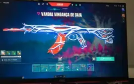 Conta De Valorant com Skins, Dima 2 (ex ASCENDENTE)