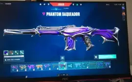Conta De Valorant com Skins, Dima 2 (ex ASCENDENTE)