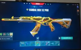 Conta De Valorant com Skins, Dima 2 (ex ASCENDENTE)