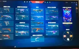 Conta De Valorant com Skins, Dima 2 (ex ASCENDENTE)