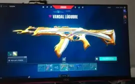 Conta De Valorant com Skins, Dima 2 (ex ASCENDENTE)