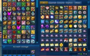 Conta Digimon Master Online (NADMO- SERV OMEGA - C/ OX TOP)