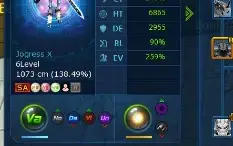 Conta Digimon Master Online (NADMO- SERV OMEGA - C/ OX TOP)