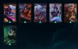 Conta League of Legends Full Acesso - 119 Champs e 41 Skins
