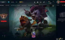 Conta League of Legends Full Acesso - 119 Champs e 41 Skins