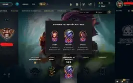 Conta League of Legends Full Acesso - 119 Champs e 41 Skins