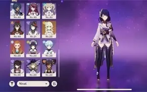 Ar53. Raiden + cortadora, kokomi, hutao, childe e muito mais