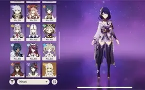 Ar53. Raiden + cortadora, kokomi, hutao, childe e muito mais