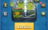 Conta de Clash Royale Com Bruxa Sombria , Arena 10