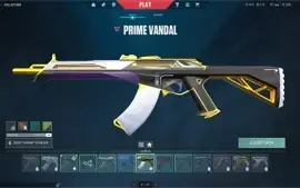 conta valorant diamante 3