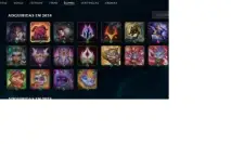 Vendo conta do League Of Legends, com 15 anos e 1200 Skin.