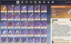 GENSHIN IMPACT AR 57 10 5 STARS