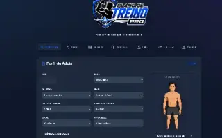 Plano de Treino Pro