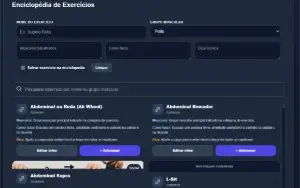 Plano de Treino Pro