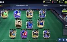 Conta FIFA mobile over 110 90 entrosamento