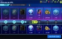 Conta FIFA mobile over 110 90 entrosamento