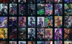 Conta League of Legends Mestre | 127 Skins