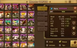 Summoners war - Global - Ld Giana