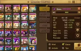 Summoners war - Global - Ld Giana