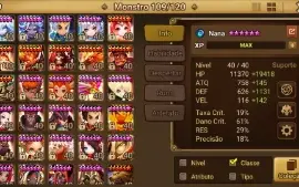 Summoners war - Global - Ld Giana