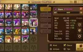 Summoners war - Global - Ld Giana