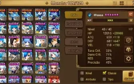 Summoners war - Global - Ld Giana