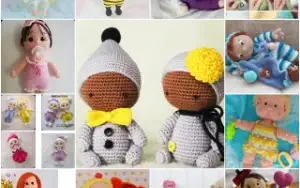 13 Receitas Amigurumi Bebês Lindos - Português