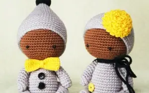 13 Receitas Amigurumi Bebês Lindos - Português