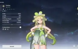 Wuthering Waves - lvl11 - Não explorada - Jinhsi+Verina