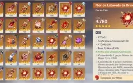 CONTA SERVER NA AR52 COM DILUC + 5, 5 ESTRELAS