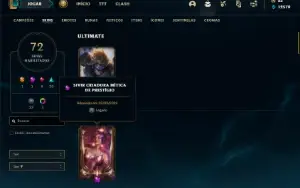 Conta bronze 2 com 125 Champs e 72 Skins ( MAIN ADC )