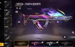 VENDO CONTA FREE FIRE