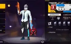 VENDO CONTA FREE FIRE
