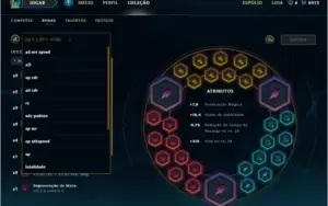 ContaLeague of Legends: Plat1-106 skins-