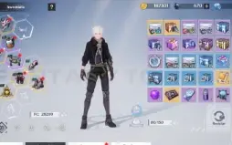 Conta Tower of fantasy Frigg, Nemesis, lin server PEGASUS