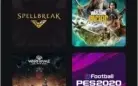 conta psn com FIFA 22 e GTA V e muitos jogos
